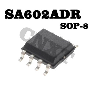 วงจรรวม SA602 SA602A SA602AD SA602ADR SOP8 2 ชิ้น