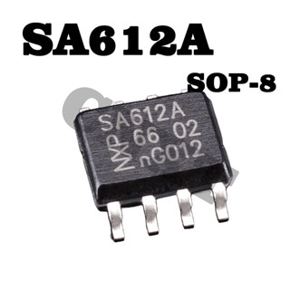 2 ชิ้นใหม่ SA612A SA612ADR SOP8 SA614AD SOP16