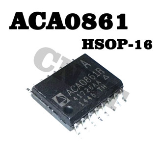 1 ชิ้น ACA0861D ACA0861 เครื่องขยายเสียงทีวีชิปต้นฉบับใหม่