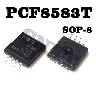 5 ชิ้นต้นฉบับใหม่ PCF8583T PCF8583 8583T SOP-8