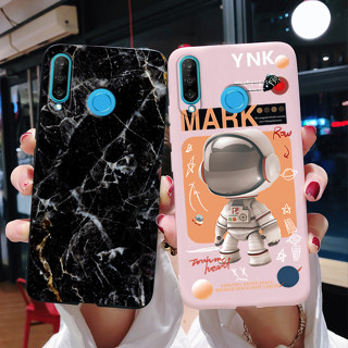 เคสโทรศัพท์ซิลิโคน TPU แบบนิ่ม ลายนักบินอวกาศ สําหรับ Huawei P30 Lite (Nova 4e) P30lite MAR-LX2