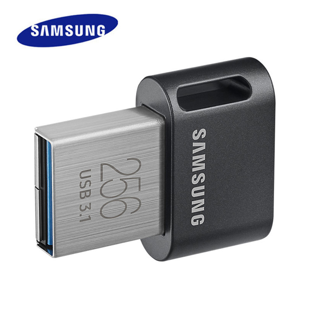 ของแท้ 100% แฟลชไดรฟ์ USB 3.1 Samsung FIT PLUS 16GB 128GB 256GB 512GB ความเร็วสูง 300MB/s
