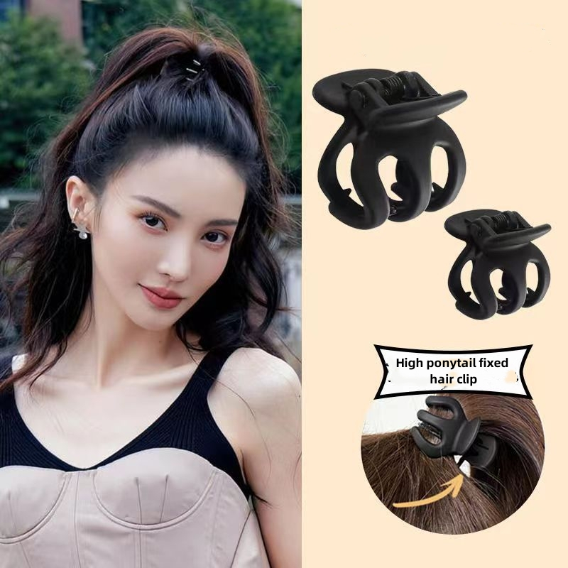 Hi- กิ๊บติดผมหางม้า แฟชั่น สูง คงที่ หลังคา กิ๊บติดผม สําหรับผู้หญิง เครื่องประดับผม