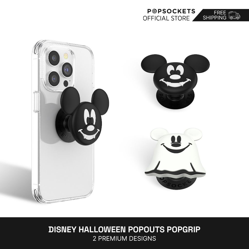 Popsockets Disney Halloween PopOut PopGrip ป๊อปซ็อกเก็ต | กระเป๋าสตางค์ พรีเมี่ยม สําหรับใส่โทรศัพท์มือถือ | Popgrip | ซ็อกเก็ตป๊อป | ซ็อกเก็ตป๊อป | ป๊อปซ็อกเก็ต