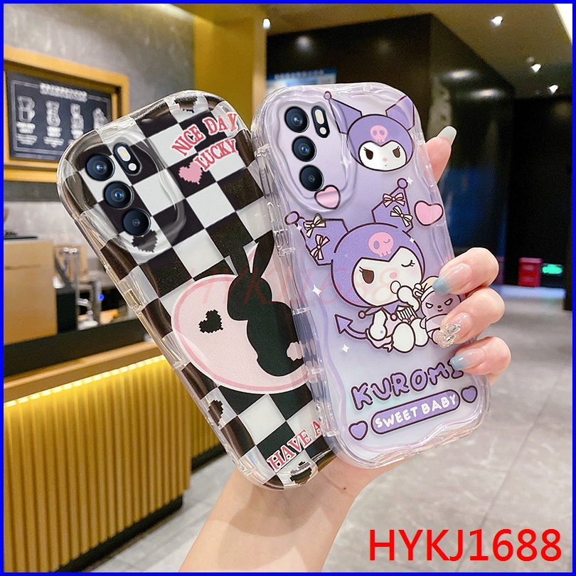 เคส Oppo Reno 6Z 5G Oppo Ren 6 5G Reno6 5G Reno6Z 5G เคสซิลิโคน tpu แบบใส ลายการ์ตูน สําหรับ NYW