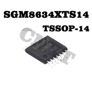 ชิปขยายเสียงรบกวนต่ํา SGM8634 SGM8634XTS14 SGM8634XTS14/TR TSSOP-14 5 ชิ้น