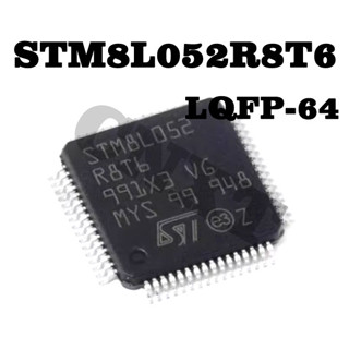 ไมโครคอนโทรลเลอร์ IC STM8L052 STM8L052R8T6 LQFP64 2 ชิ้น