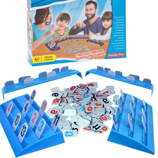 Rummikub Rummy Tile Game Traveling Portable Rummikub Israel Mahjong Childrens day gifts