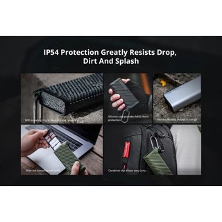 【ร้านค้าอย่างเป็นทางการ】PGYTECH ตัวอ่านการ์ดแบบหลายฟังก์ชัน Type-c ถือถ่ายข้อมูล USB3.1 ความเร็วสูง SD/TF สำหรับ DJI POCKET 3 โทรศัพท์/คอมพิวเตอร์/กล้อง แฟลชยูนิเวอร์แซล