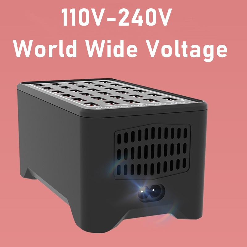 10 15 20 25 30 พอร์ต USB Charger 150W Universal Wall Desktop Fast Charging Station Dock สําหรับโทรศัพท์มือถืออะแดปเตอร์