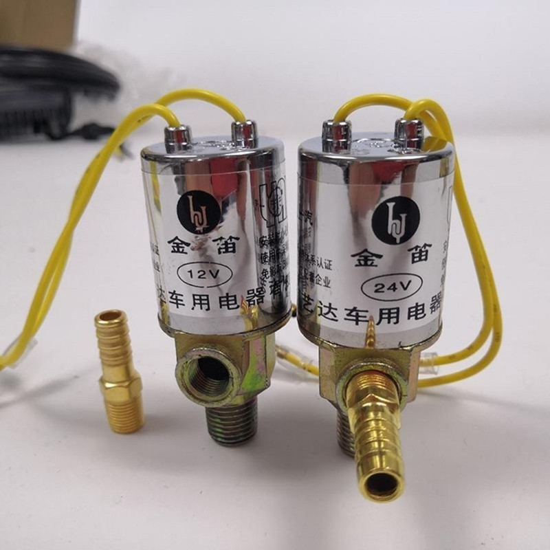 Golden วาล์วโซลินอยด์ควบคุมไฟฟ้า 12v24v สําหรับรถบรรทุก รถบัส