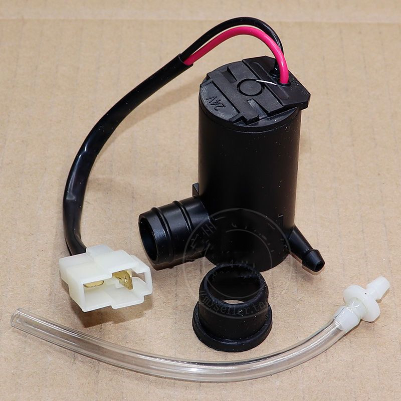 มอเตอร์ที่ปัดน้ําฝน 12V 24V พร้อมปั๊มสเปรย์น้ํา สําหรับรถยนต์ รถบรรทุก