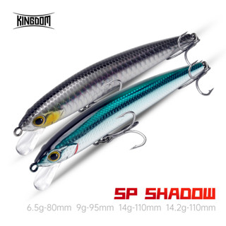 Kingdom Fishing Lure 80 มม./95 มม./110 มม.6.5g/9g/14g/14.2g …