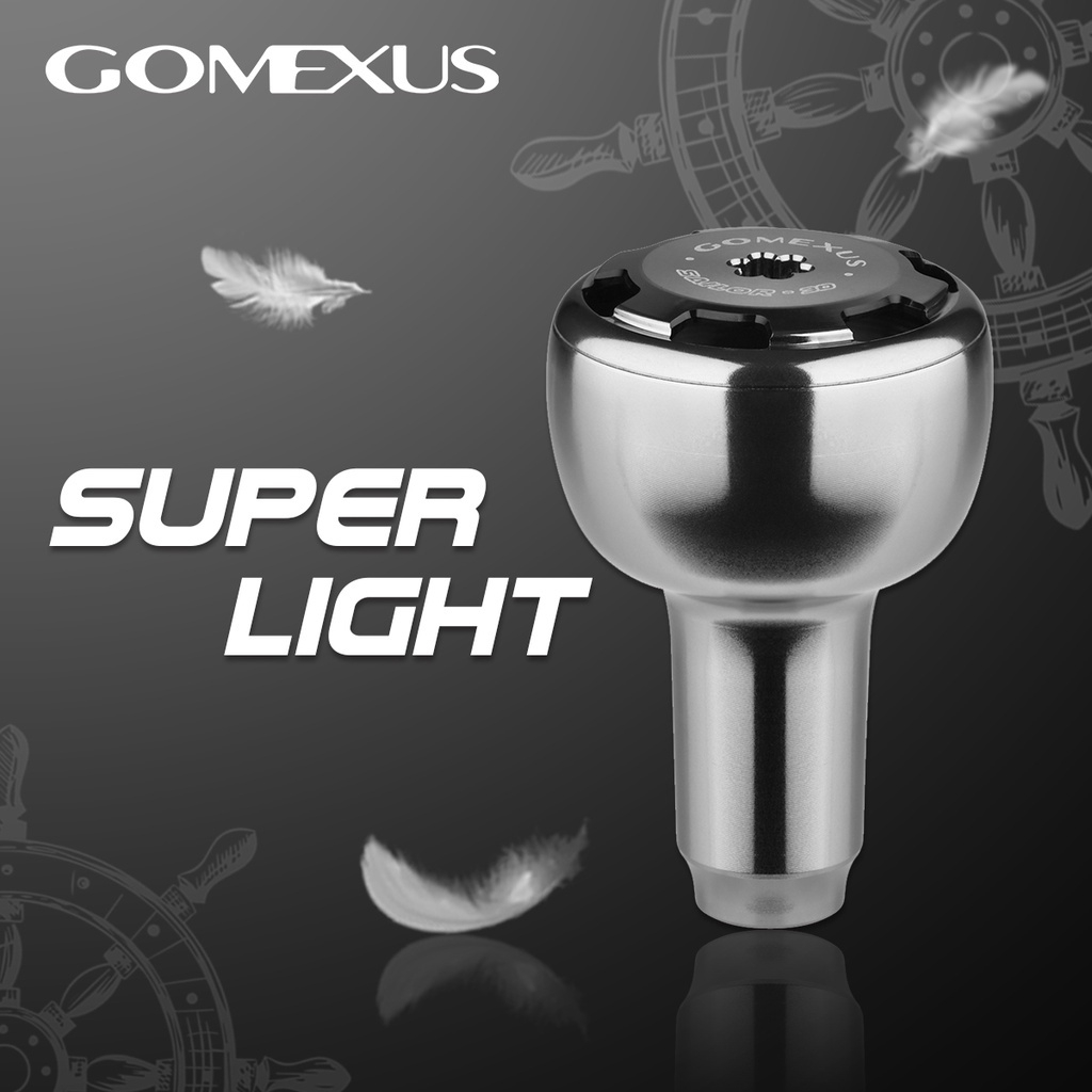 Gomexus SAILOR Light jigging ชุดแขนแต่งและน็อป สำหรับรอกตกปลา Shimano Nasci Daiwa Freams LT Ryobi MIni power SPINNING รอก น็อป และ Baitcasting AS30