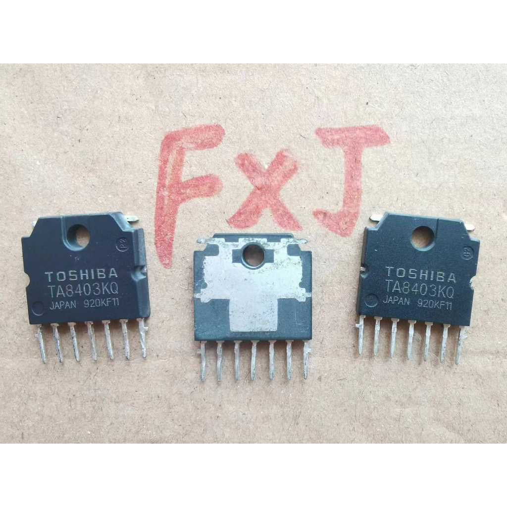 ชิ้น) TA8403 TA8403K (5 ทีวีสนามบิน Scanning Block ZIP-7 pxc4 (5 ชิ้น)