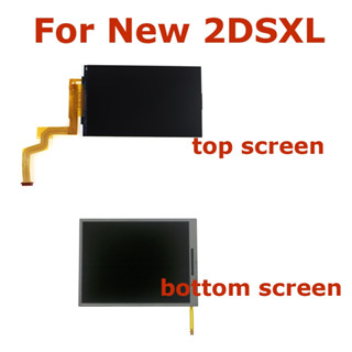 อะไหล่หน้าจอ lcd ด้านล่าง สําหรับ Nintend New 2DSXL LL 2DS XL