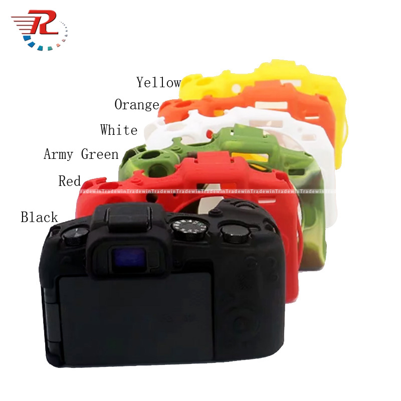 Canon EOS RP เคสกล้องยางซิลิโคนอ่อนสําหรับ Canon EOS RP