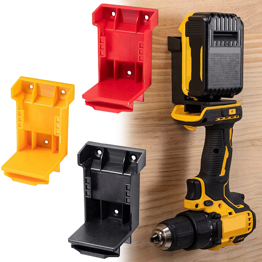 เครื่องมือสําหรับ Dewalt สําหรับ Milwaukee 18V 20V เจาะเครื่องมือแบตเตอรี่สําหรับ Dewalt 20V แบตเตอรี่ Mount Dock Holder Fixing ที่นั่ง