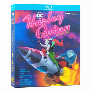 บลูเรย์ DC อนิเมะ Harley Quinn Season 1-4 Full Version 1080P Hobby Collection