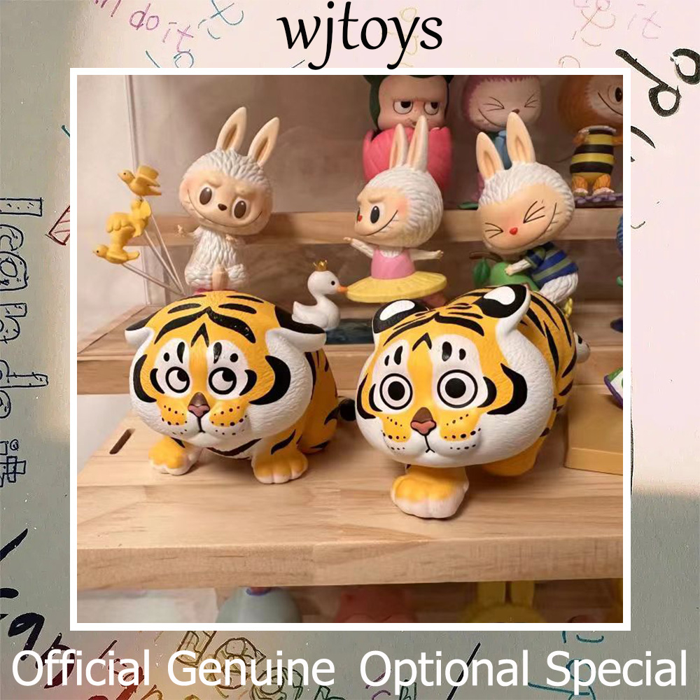 [พร้อมส่ง] ตุ๊กตาฟิกเกอร์ Panghu Tiger's Daily Life Series Healing Tiger's น่ารัก ของขวัญวันเกิด สําหรับเด็กผู้หญิง