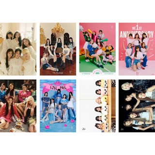 โปสเตอร์คอสเพลย์ KPOP IVE AESPA TWICE A3 สําหรับตกแต่งผนัง ของขวัญ 8 ชิ้น ต่อชุด