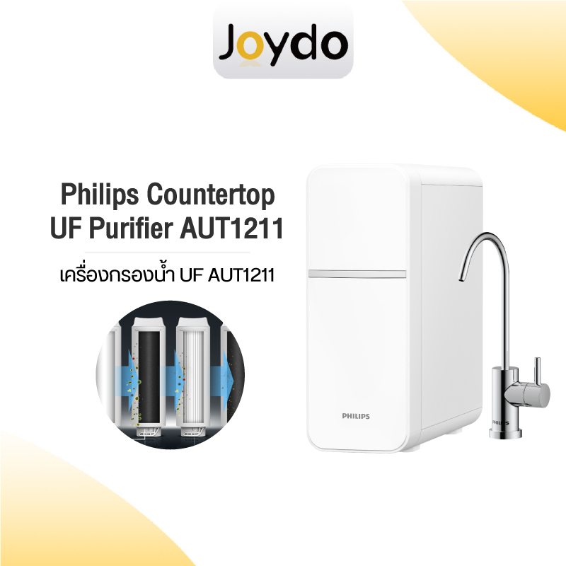 Philips Water Purifier UF AUT1211 เครื่องกรองน้ําดื่มUF ตู้กดน้ำ