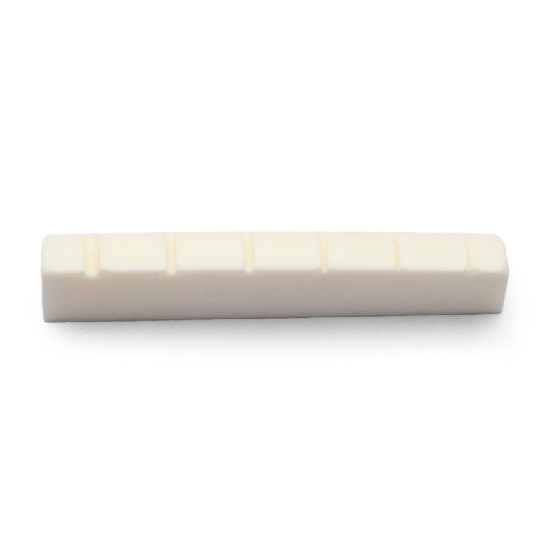5 ชิ้นกีตาร์ Nut Slotted จริงกระดูก 6 String LP Bone Nuts สําหรับกีตาร์ไฟฟ้า 42X6X8.5 มม. ราคา ถูกที่สุด ดีลบีเคเค แกลเลอรีภาพที่ 3