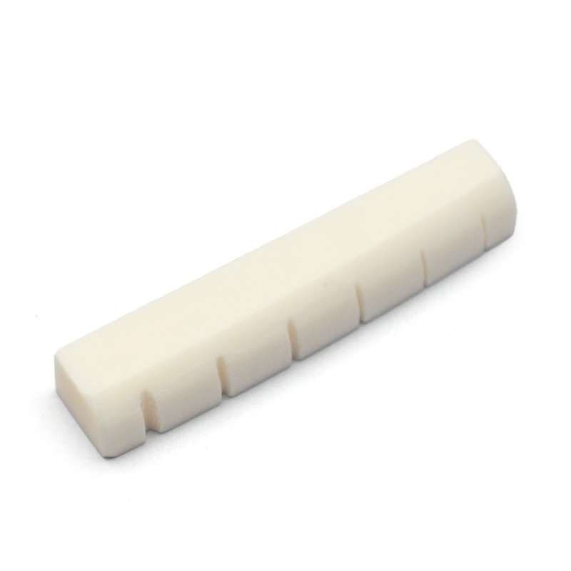 5 ชิ้นกีตาร์ Nut Slotted จริงกระดูก 6 String LP Bone Nuts สําหรับกีตาร์ไฟฟ้า 42X6X8.5 มม. ราคา ถูกที่สุด ดีลบีเคเค แกลเลอรีภาพที่ 6