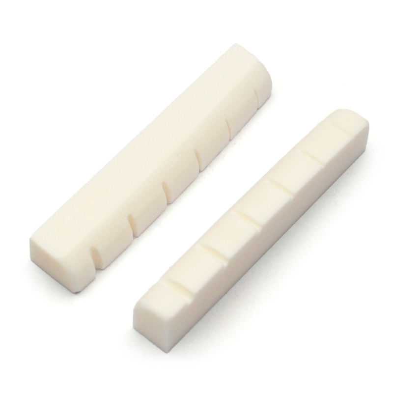 5 ชิ้นกีตาร์ Nut Slotted จริงกระดูก 6 String LP Bone Nuts สําหรับกีตาร์ไฟฟ้า 42X6X8.5 มม. ราคา ถูกที่สุด ดีลบีเคเค แกลเลอรีภาพที่ 7