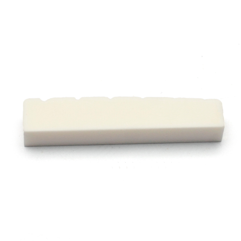 5 ชิ้นกีตาร์ Nut Slotted จริงกระดูก 6 String LP Bone Nuts สําหรับกีตาร์ไฟฟ้า 42X6X8.5 มม. ราคา ถูกที่สุด ดีลบีเคเค แกลเลอรีภาพที่ 4