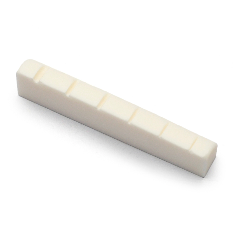 5 ชิ้นกีตาร์ Nut Slotted จริงกระดูก 6 String LP Bone Nuts สําหรับกีตาร์ไฟฟ้า 42X6X8.5 มม. ราคา ถูกที่สุด ดีลบีเคเค แกลเลอรีภาพที่ 5