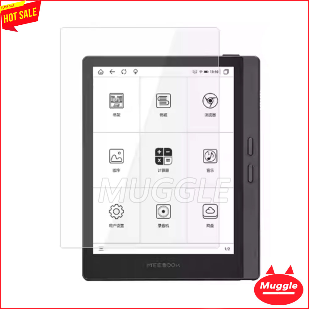 ฟิล์มกันรอยหน้าจอ Meebook M7 M7 eBook Reader ฟิล์ม Meebook HD Meebook M7 ฟิล์มกันรอยหน้าจอ HD แบบนุ่