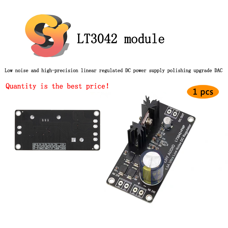 [พร้อมส่ง] Lt3042 อุปกรณ์ควบคุมแรงดันไฟฟ้า DC ความแม่นยําสูง