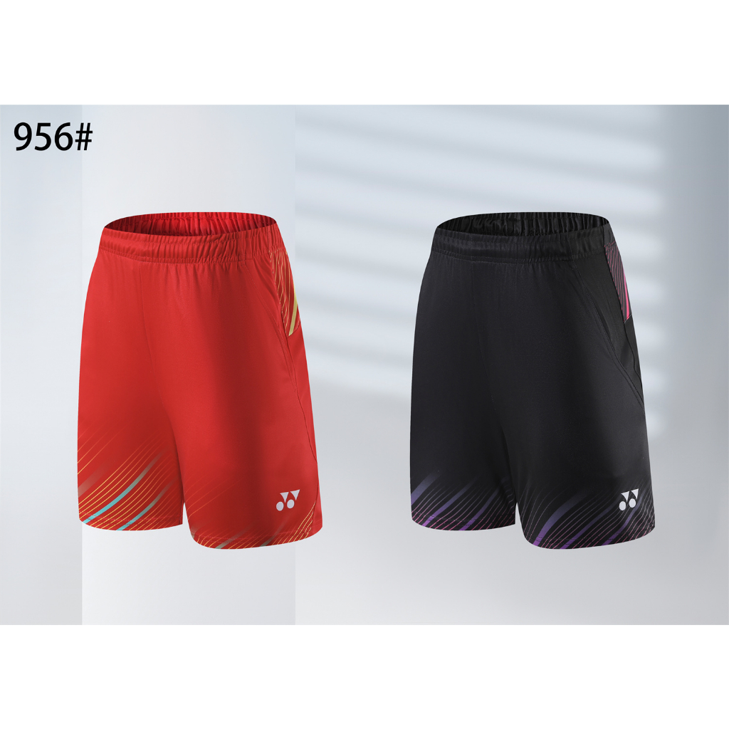 กางเกงกีฬาขาสั้น ลายแบดมินตัน Yonex แฟชั่นสําหรับผู้ชาย และผู้หญิง เหมาะกับการวิ่ง เล่นกีฬา เทนนิส 2023