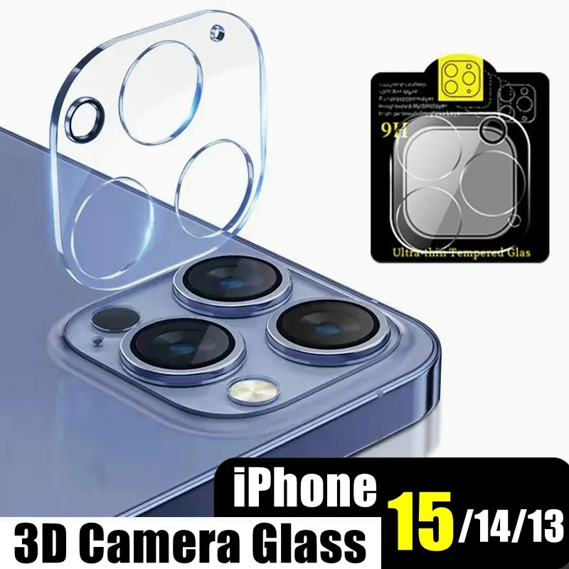 🔥🔥ฟิล์มกระจกเลนส์กล้องสำหรับ for iPhone 15 pro max 14 Pro Max 13 Pro Max 11 11 Pro max 12 Pro Max 13mini นิรภัย ใส ฟิล์มกันรอยกล้อง/12