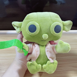 ตุ๊กตาเอเลี่ยน Star Wars Yoda Peluche Master Yoda น่ารัก ขนาด 19 ซม. พร้อมตะขอพวงกุญแจ ของเล่นสําหรับเด็ก