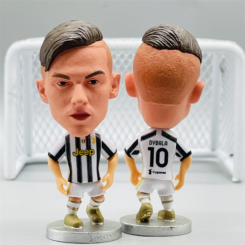 Soccerwe ตุ๊กตาดาวฟุตบอล JUV Player 10 Paulas Dybala Figurines