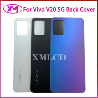 เคสแบตเตอรี่ด้านหลัง พร้อมกาว สําหรับ Vivo v20 5G v20