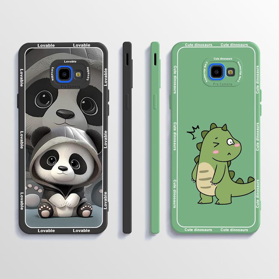 เคส Samsung Galaxy J4 Plus J4+ เคสโทรศัพท์ ดีไซน์แพนด้า ใหม่ เคสนิ่ม ซิลิโคนเหลว เรียบ กันกระแทก เคสกันชน
