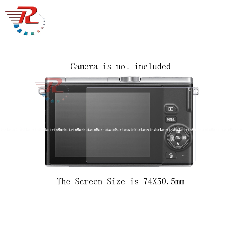 กระจกนิรภัยกันรอยหน้าจอ สําหรับกล้อง Nikon J5 Nikon J5