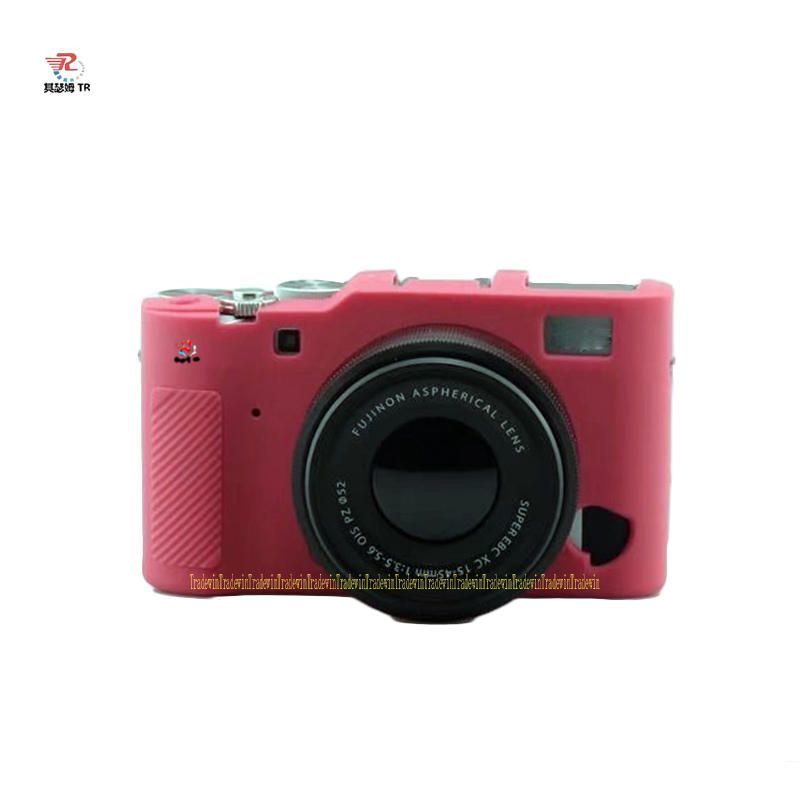 Fujifilm XA5 X-A5 ยางซิลิโคนอ่อนกล้องสําหรับ Fujifilm XA5 X-A5