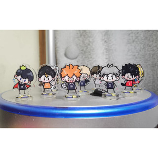 ป้ายสัญลักษณ์วอลเลย์บอล Haikyuu Hyuga Shoyo Kageyama Tomio Kawa Torutsukijima Firefly Lone Claw Grinding Kuroo T