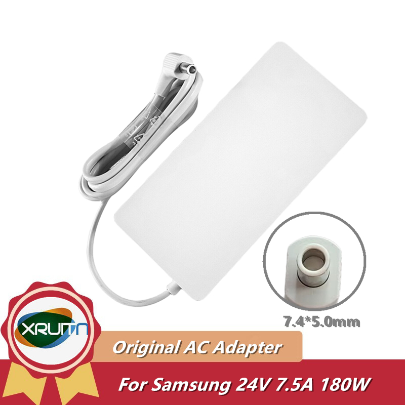 Original A18024_ NDYW BN44-00924A 180W 24V 7.5A อะแดปเตอร์ AC สําหรับ Samsung C34J791WT NP355U4C-901