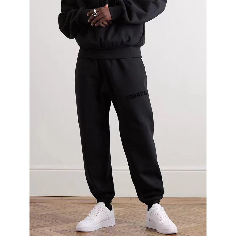 ใหม่ FAER OF GOD FOG Season 8 กางเกงลําลอง แนวสตรีท อเมริกัน สีดํา 2023SS