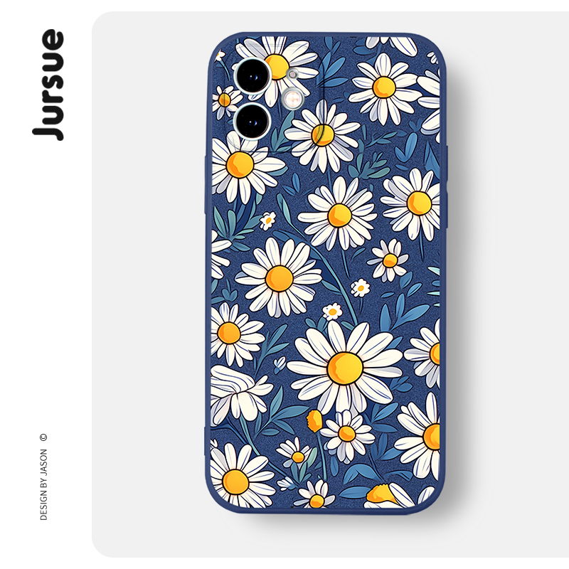 JURSUE เคสไอโฟน เคสซิลิโคนนุ่มกันกระแทกน่ารักตลก เคสโทรศัพท์ Compatible for iPhone 14 13 12 11 Pro Max SE 2020 X XR XS 8 7 6 6S Plus พลัส XYH2213