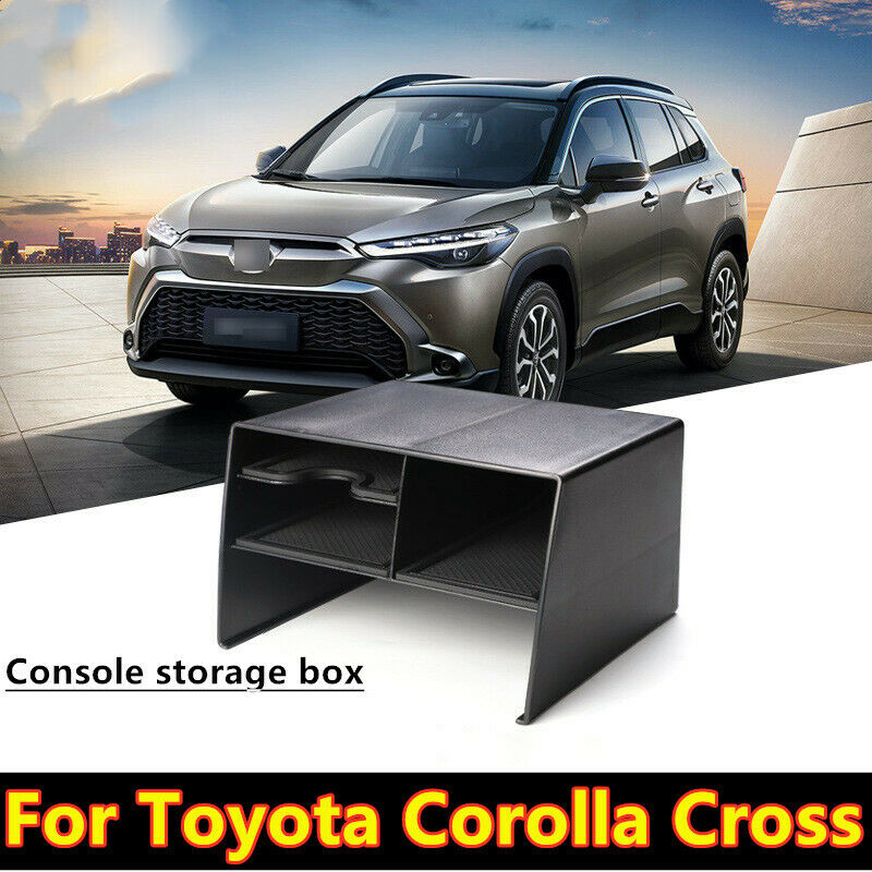 กล่องเก็บของที่เท้าแขนคอนโซลกลางรถยนต์ สําหรับ Toyota Corolla Cross