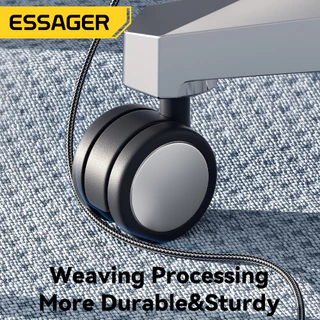 Essager สายชาร์จ Usb Type C 7A 100W ชาร์จเร็ว สําหรับ huawei OV