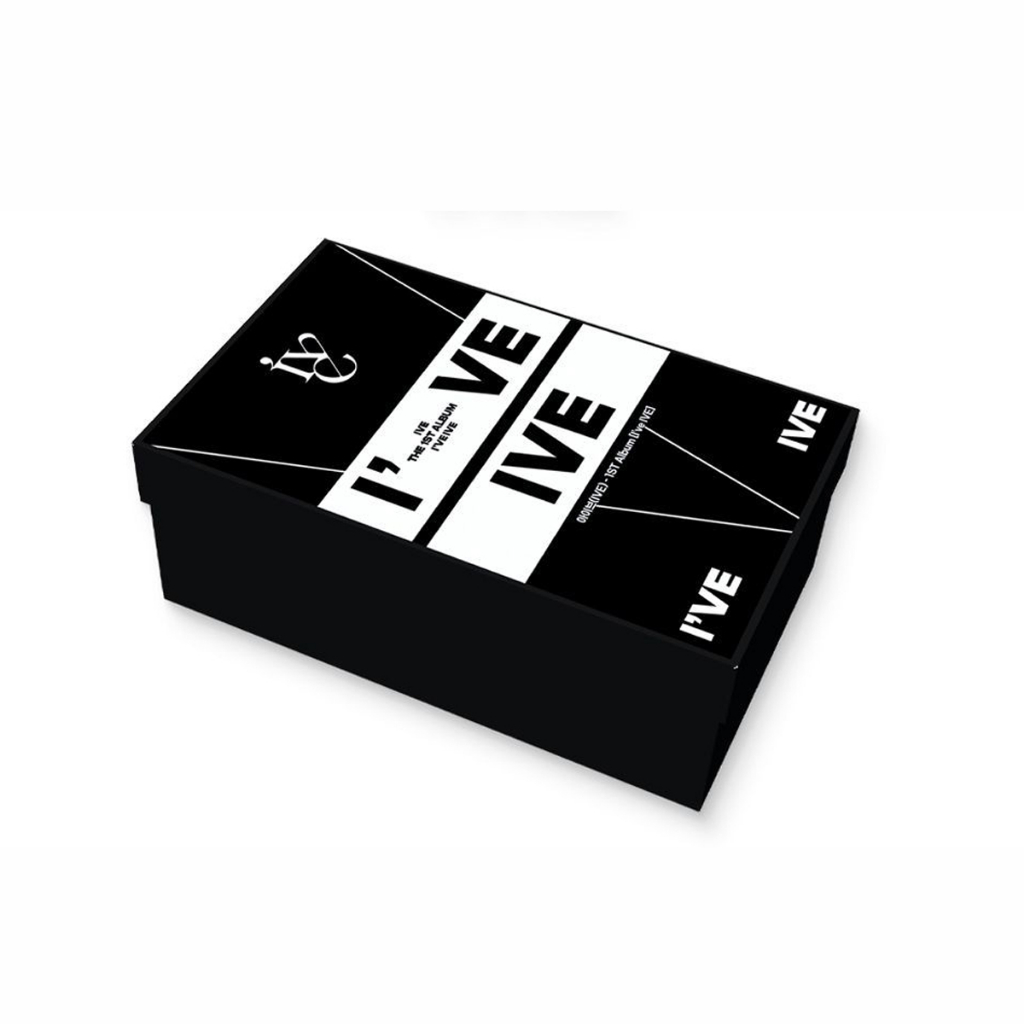 < IVE > ชุดกล่องของขวัญสินค้าอัลบั้ม (ของขวัญวันเกิด)