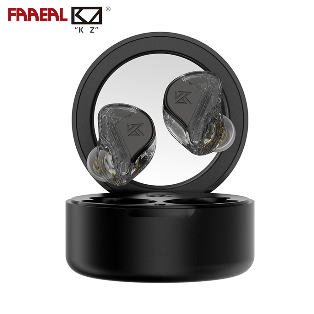Faaeal KZ VXS Pro หูฟังบลูทูธ-5.3 TWS ไร้สาย Hybrid HiFi เกมหูฟัง Touch Control Noise Cancelling กีฬ