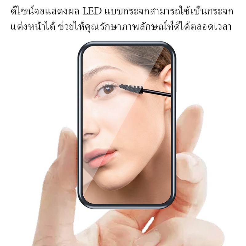 2023 ชุดหูฟังบลูทู กระจกเงา ธ ใหม่ JBLประเภทในหู TWS S20 Air Pro จอแสดงผลไฟ LED แบตเตอรี่ For iPhone Xiaomi Android ความจุสูง ด้วยไมโครโฟน เสียงสเตอริโอเบสหนัก